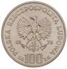 100 złotych -  głowa łosia